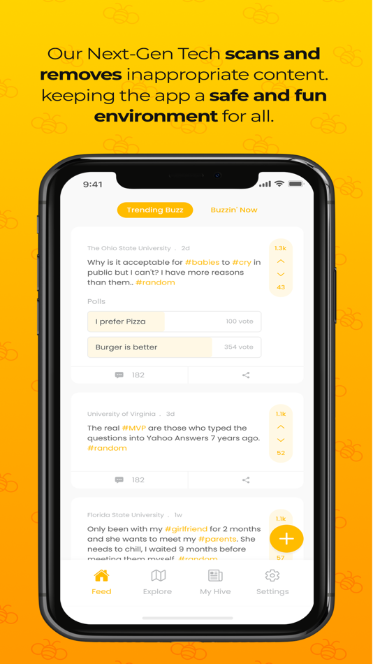 #1. Beehive - What's the Buzz? (iOS) 由: WorksDelight