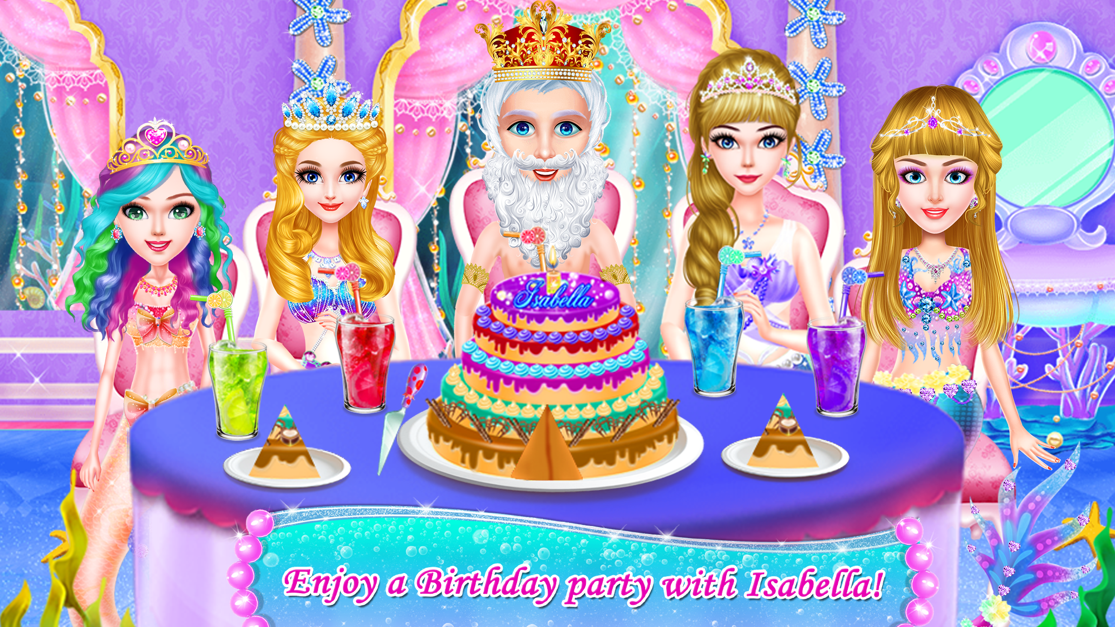 Mermaid Secret Love Story screenshot 3