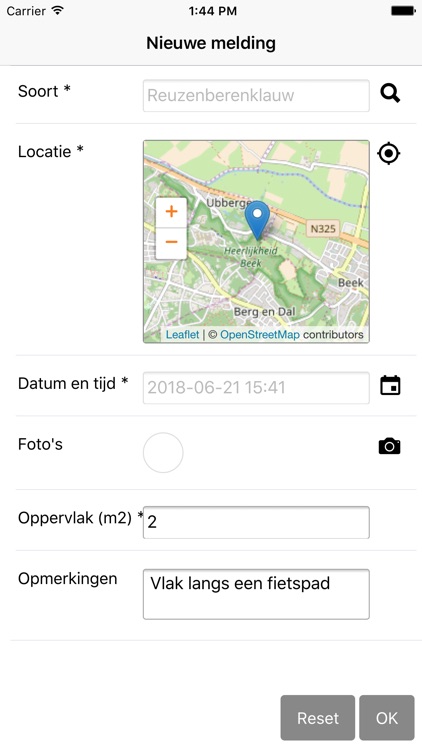 snApp de exoot screenshot-3