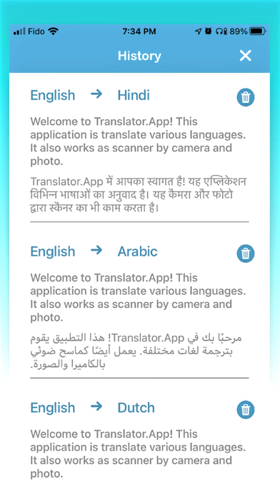 Translator.App - Text Scanのおすすめ画像2