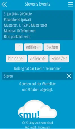 Game screenshot smu! event cloud hack