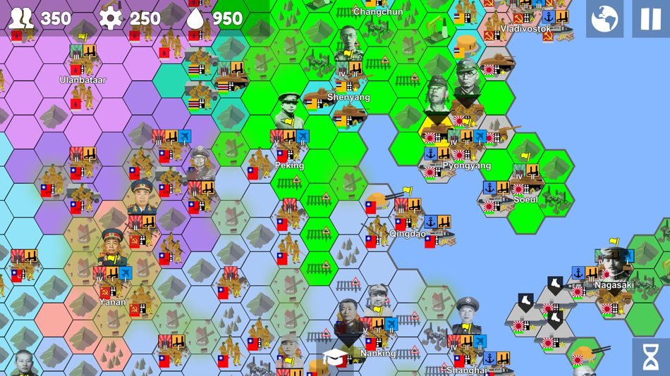 #2. Armchair Commander (iOS) 由: Yan Ce Sima