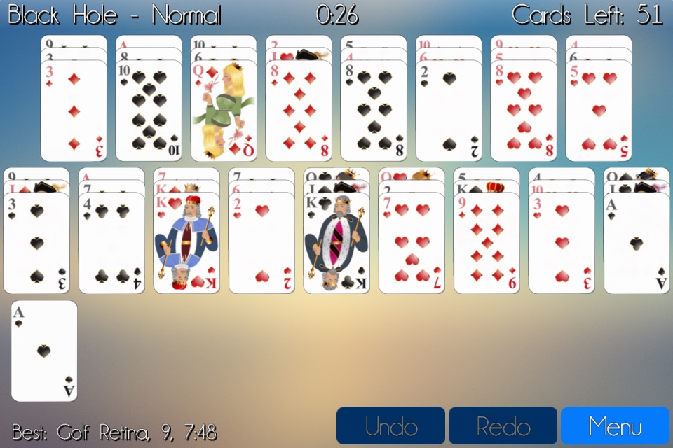 Golf Solitaire Fever Pack screenshot 3