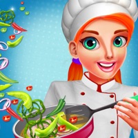 Cooking Food Fever Kids Mania logo