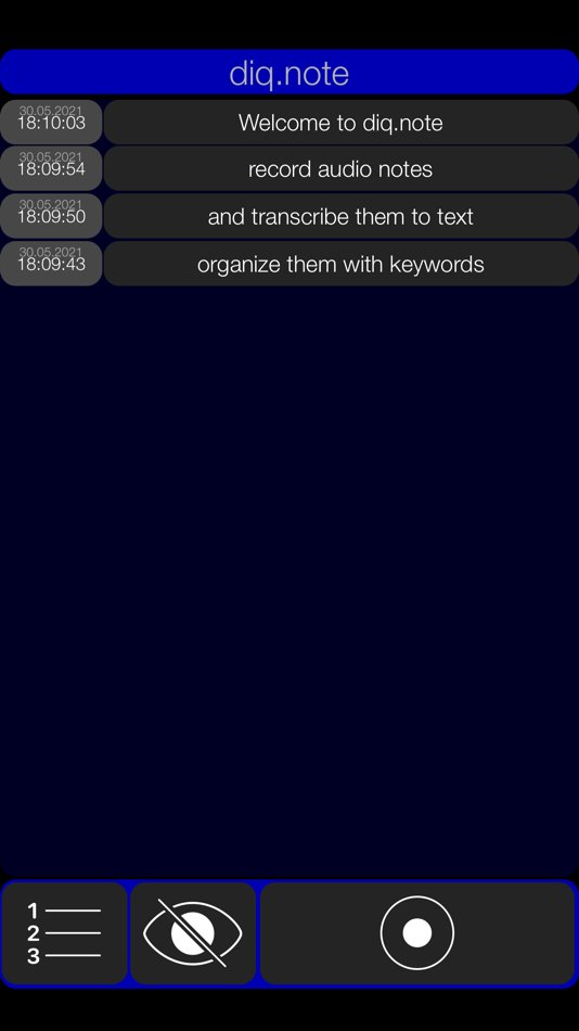 #1. stage.notes (iOS) 由: Joerg Mannes