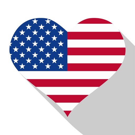4th of July - Minimal Stickers icon