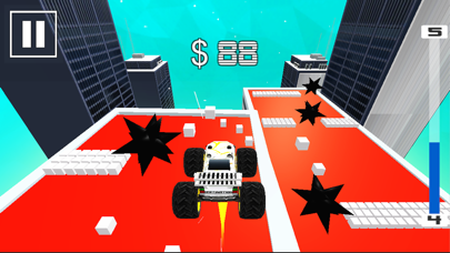 Car Race Bump - Color Racing screenshot 4