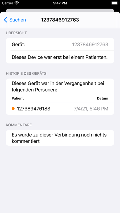 Multi Scanner USB Screenshot
