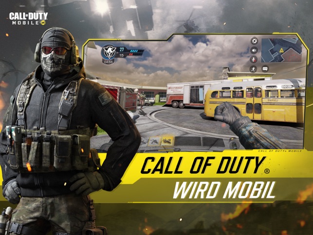 Call Of Duty Mobile Im App Store Call Of Duty Mobile Im App Store