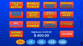 Game screenshot Video Poker - Poker Games hack