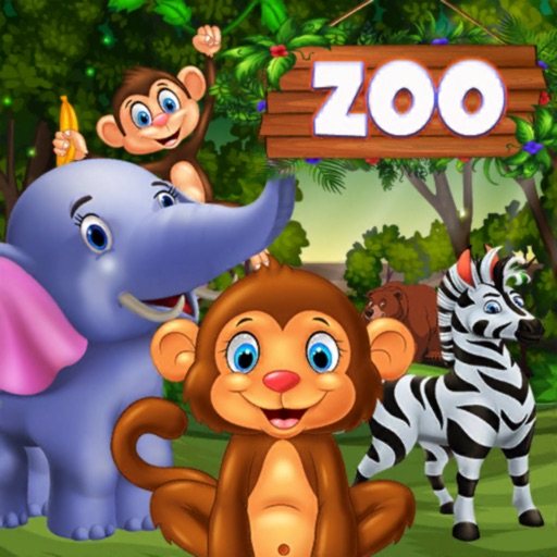 Girls Animal Safari Park Game