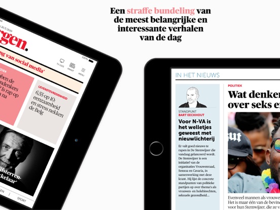 Screenshot #5 pour De Morgen - Nieuws