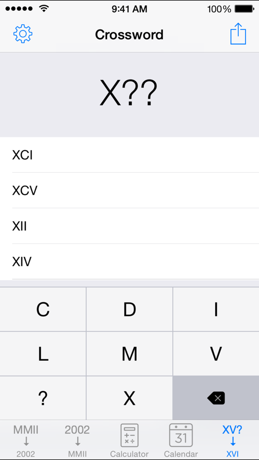 #4. Roman Nums : Converter (iOS) 由: Rob Clarke