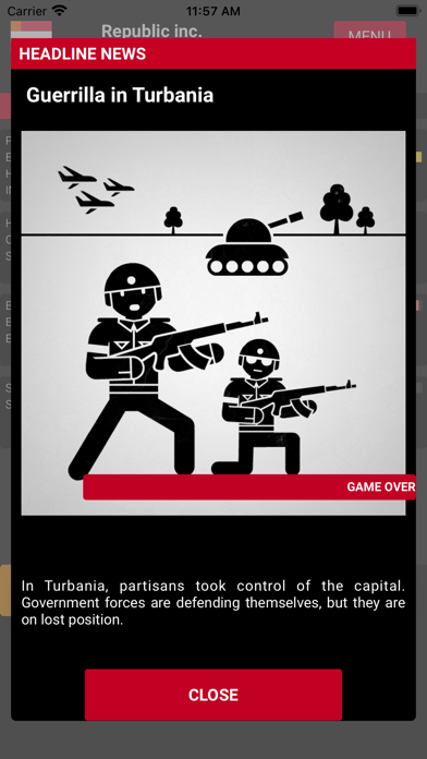 Republic inc. Screenshot