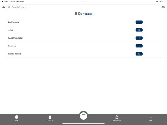 Mobile Office Pro iPad screenshot 6 - Business app
