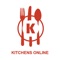 The Kitchens Online App used to simplify the process of conveying orders