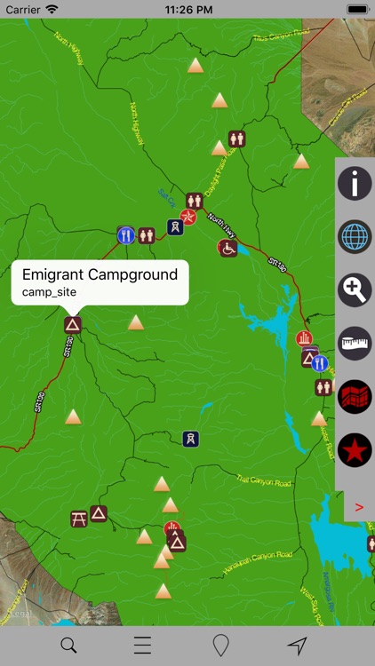 Death Valley National Park GPS