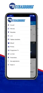 Foot Strasbourg screenshot #5 for iPhone