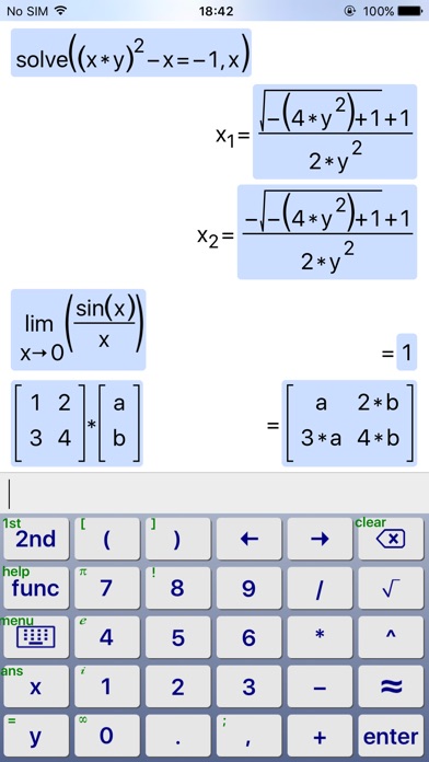 SymCalc+ screenshot1