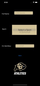 CU Athlete screenshot #3 for iPhone