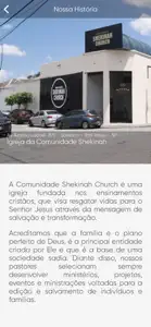 Igreja Shekinah screenshot #1 for iPhone