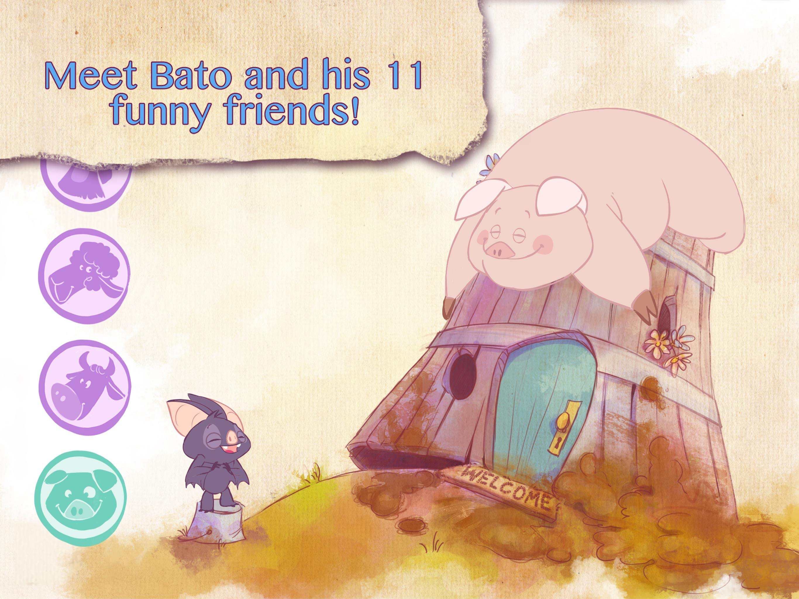 Knock Knock with Bato screenshot 4