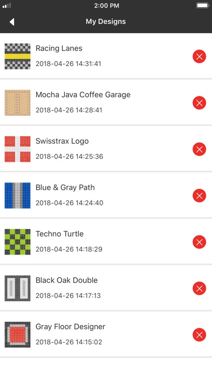 Swisstrax Flooring Application screenshot-4