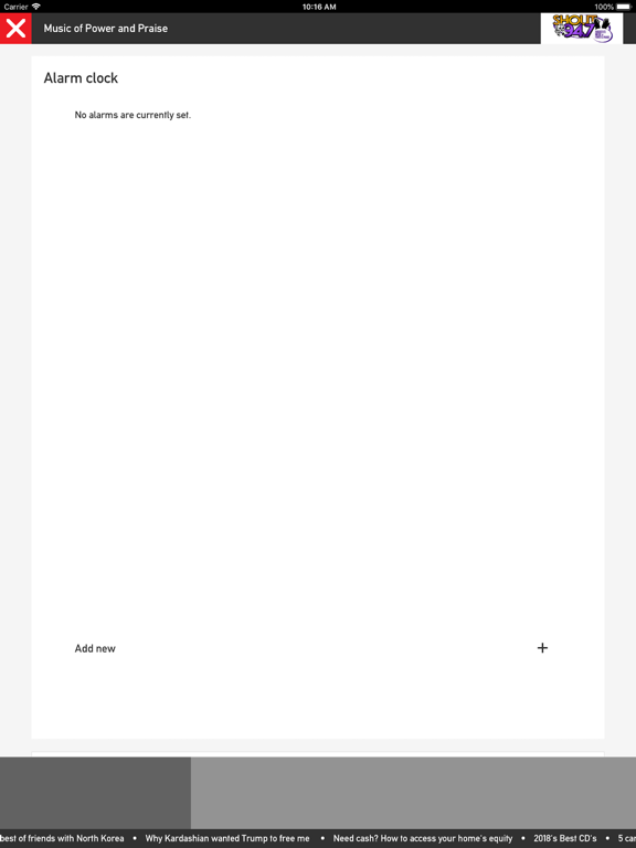 Screenshot #6 pour WAAW Shout 94.7