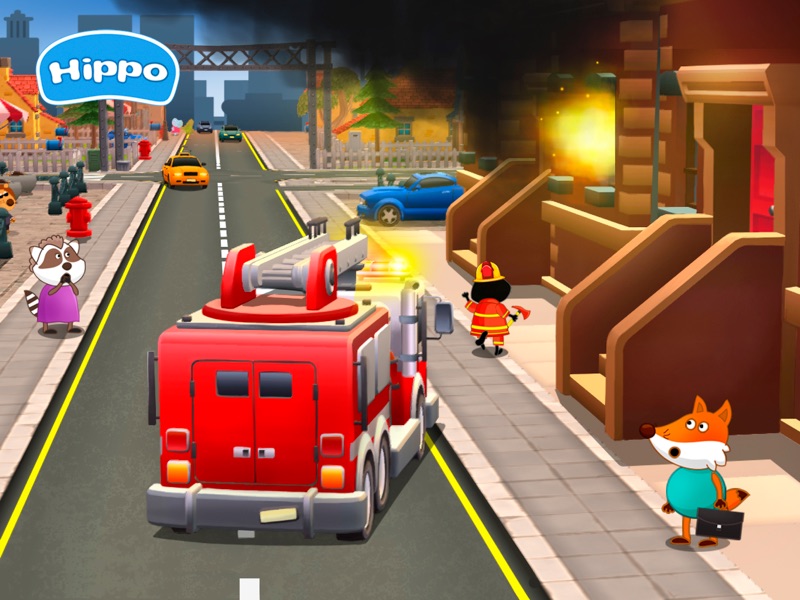 Hippo Racing: City Driver screenshot 11