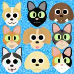 Pet Friends Sticker Pack App Cancel