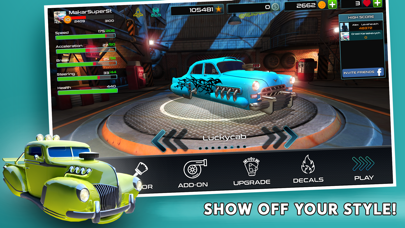Screenshot from Rocket Carz Racing