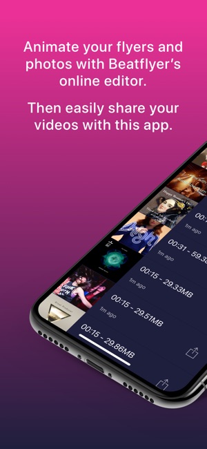 BeatFlyer Videos(圖1)-速報App