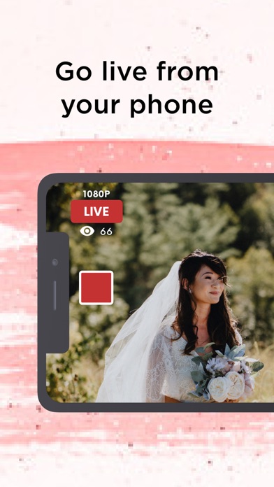 Lovecast - Event Livestream Screenshot