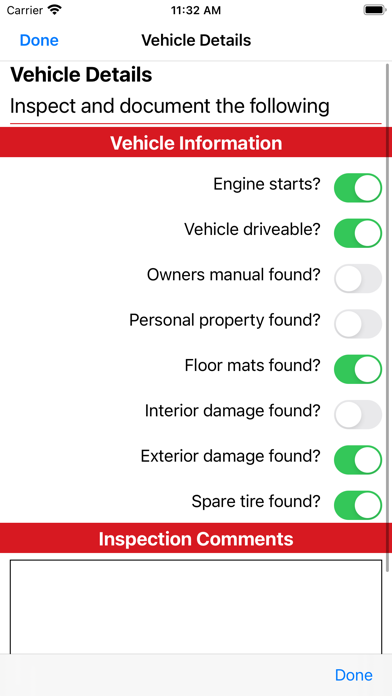 TransportCR Screenshot