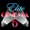 The Elite Cinema 6 app features daily showtimes and coming soon attractions