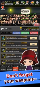 Idle Gangster screenshot #3 for iPhone