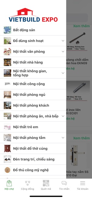 VietBuild - Hội chợ xây dựng(圖6)-速報App