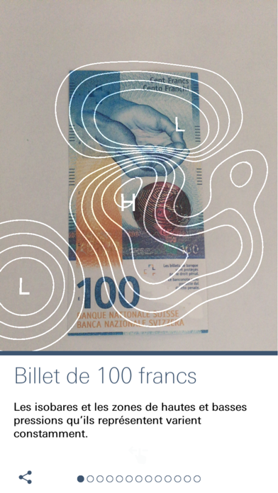 Screenshot #2 pour Swiss Banknotes