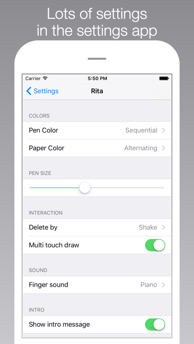 Rita by ApplicVision Screenshot