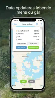 measure your hikes iphone screenshot 3