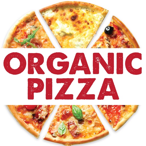 Organic Pizza Icon