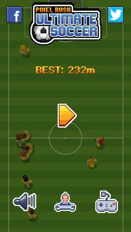 Game screenshot Pixel Rush Ultimate Soccer hack