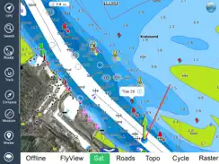 Germany HD GPS Nautical Chart iPad image 4
