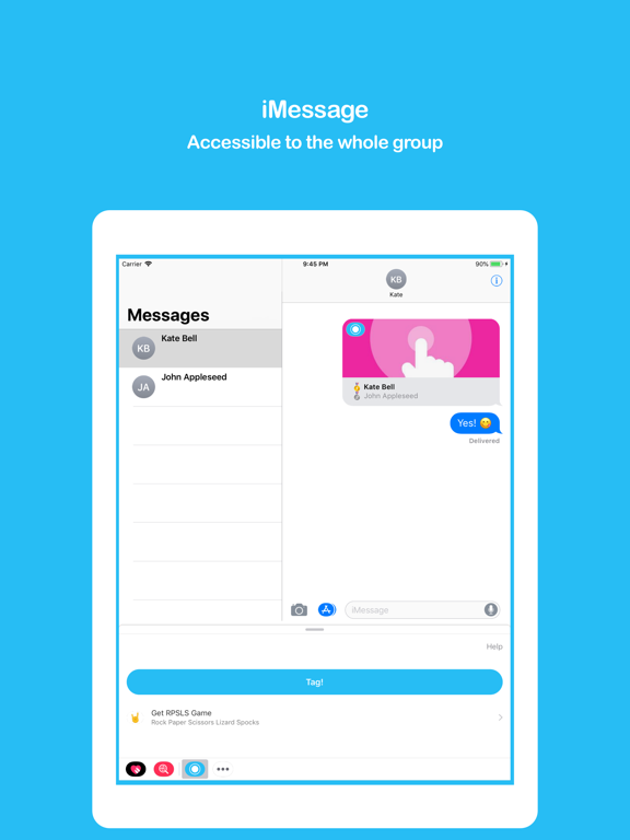 Screenshot #3 for Tag - You're It !