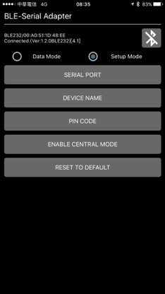 BLE to Serial Terminal screenshot 4