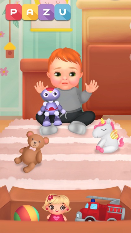 Baby care game & Dress up screenshot-3