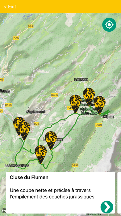 EBike Tour Jura screenshot 4