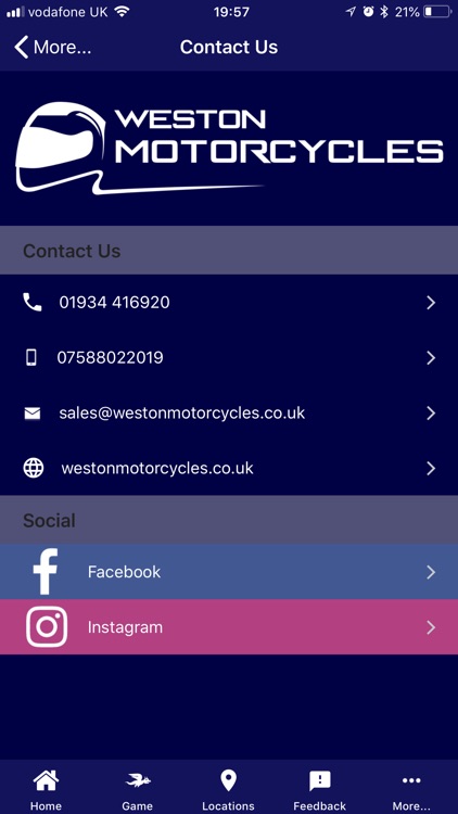 Weston Motorcycles screenshot-5