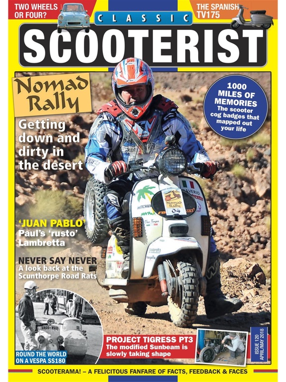 Screenshot #4 pour Classic Scooterist Magazine