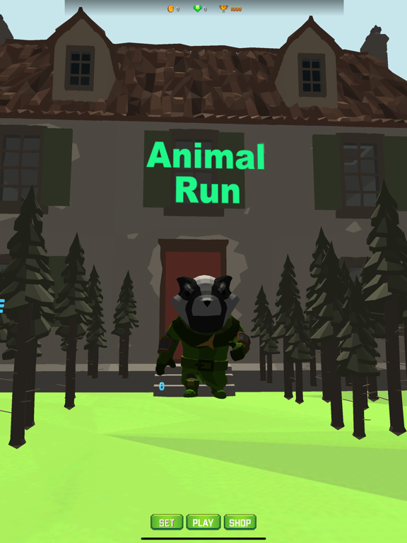 Screenshot #5 pour Running Animal